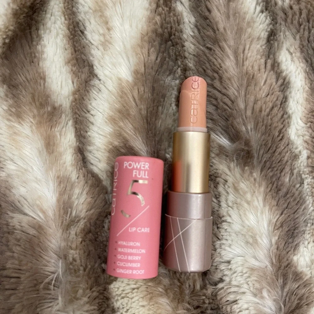 Catrice Power Full 5 Lip Care Balm Lipstick in 010 Charming Rose